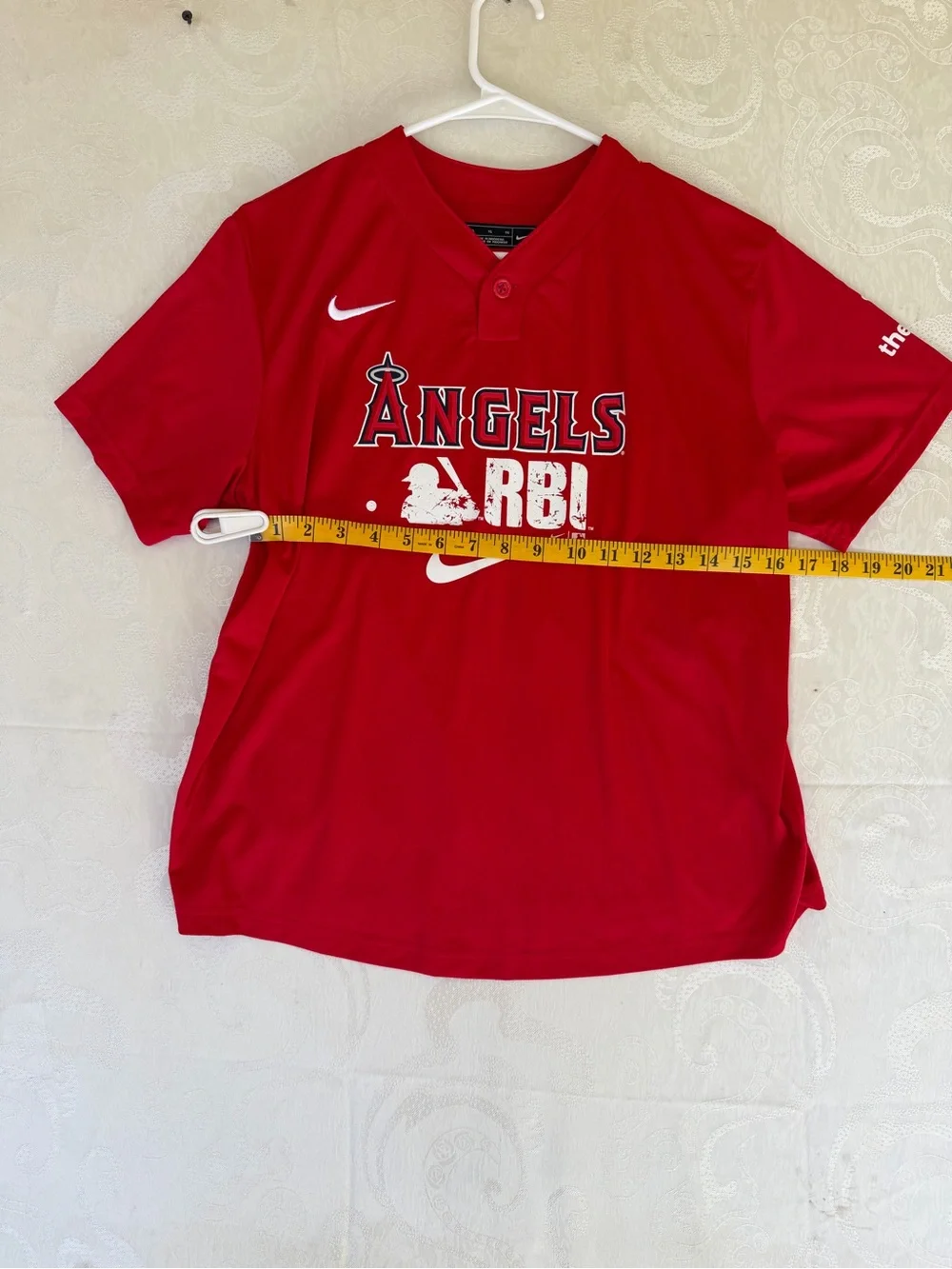 Nike Red Angels Graphic Short Sleeve Tee